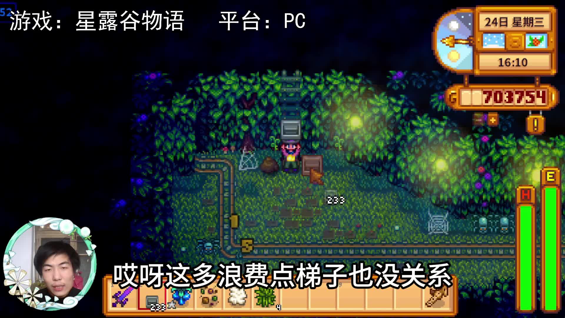 【星露谷物语】120层，直接下梯子！