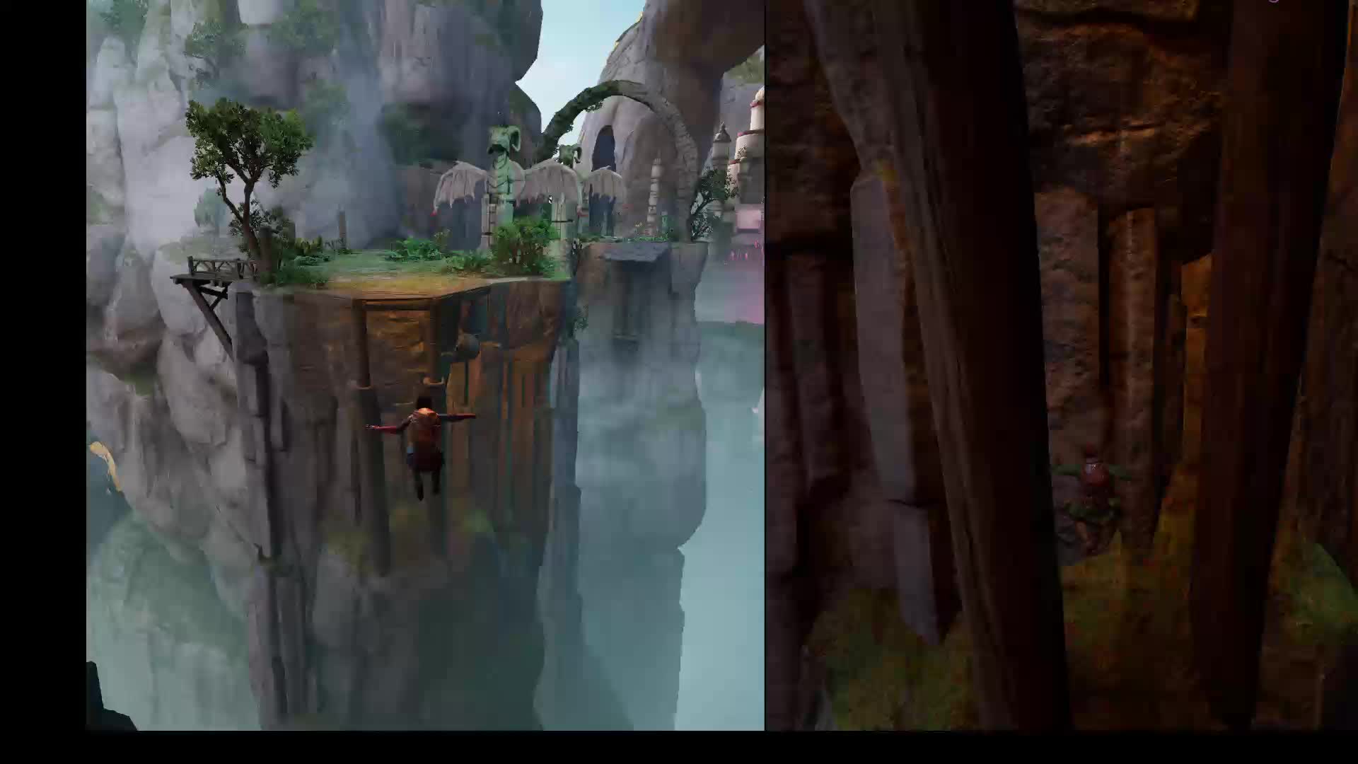 带着傻宝通关双影奇境-蜿蜒小路