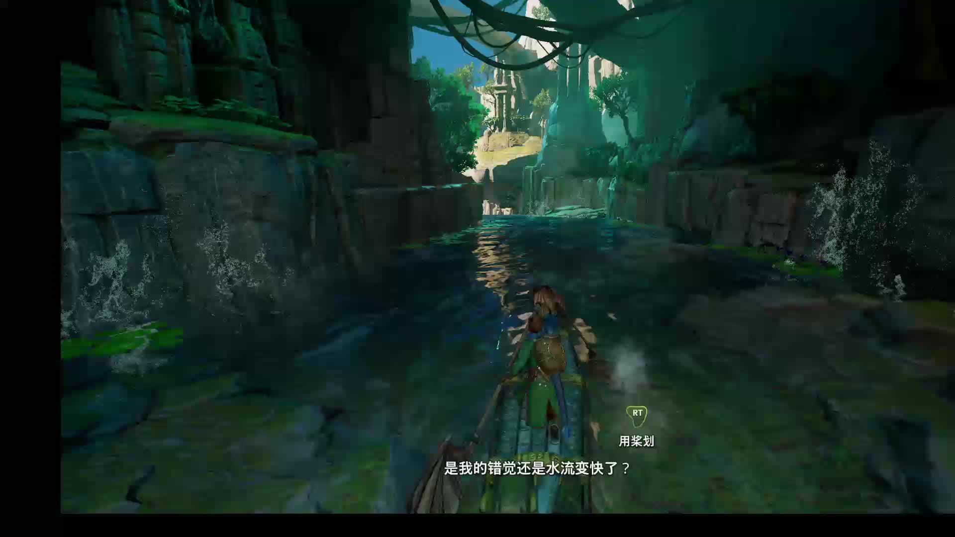 带着傻宝通关双影奇境-水之神殿1