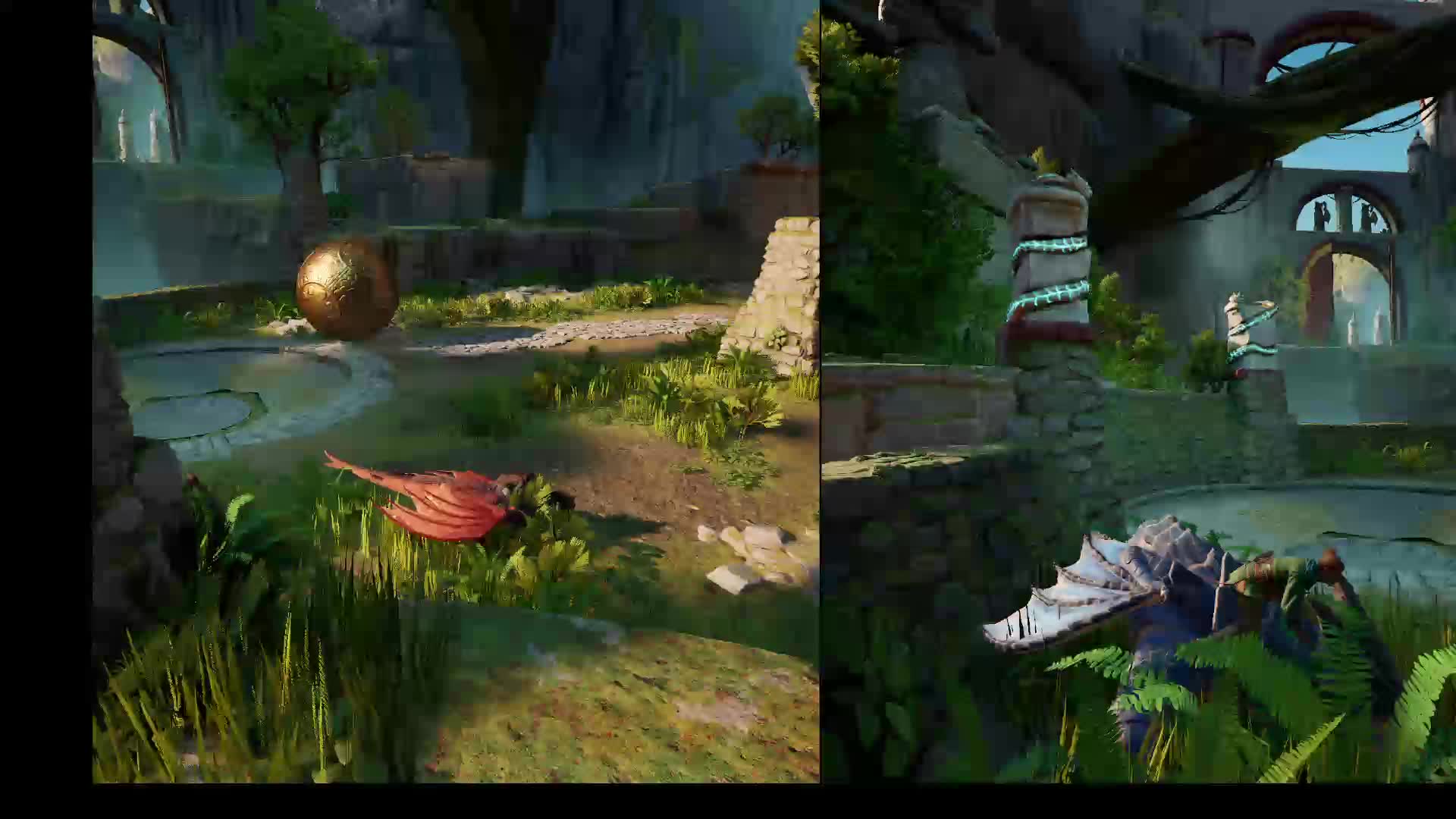 带着傻宝通关双影奇境-屠龙者