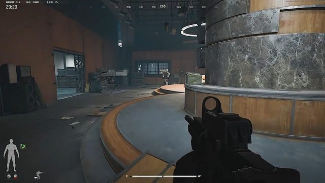 暗区突围无限电视台地图思路