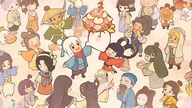 萝已经在期待明年的春天了