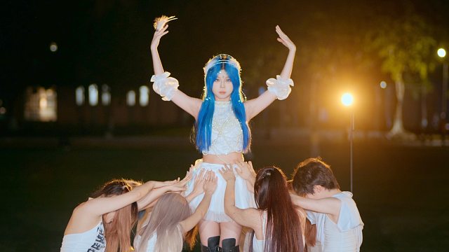 蛀牙美晕！spark 金冬天solo 华工 winter 金旼炡