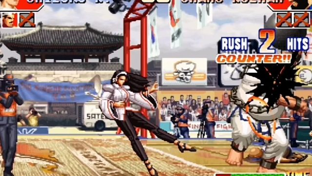 拳皇97 奇葩场面