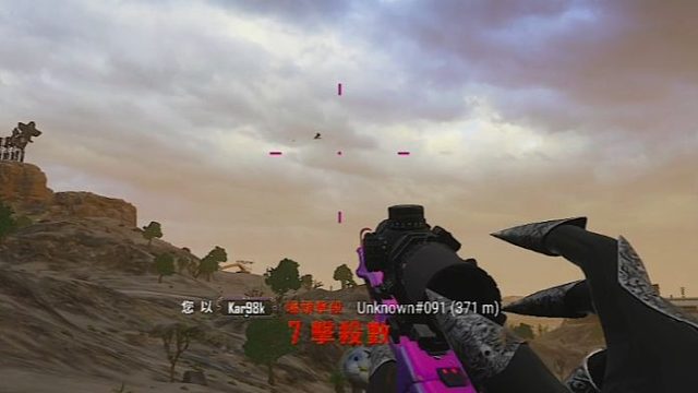 百年难得一遇的一狙！