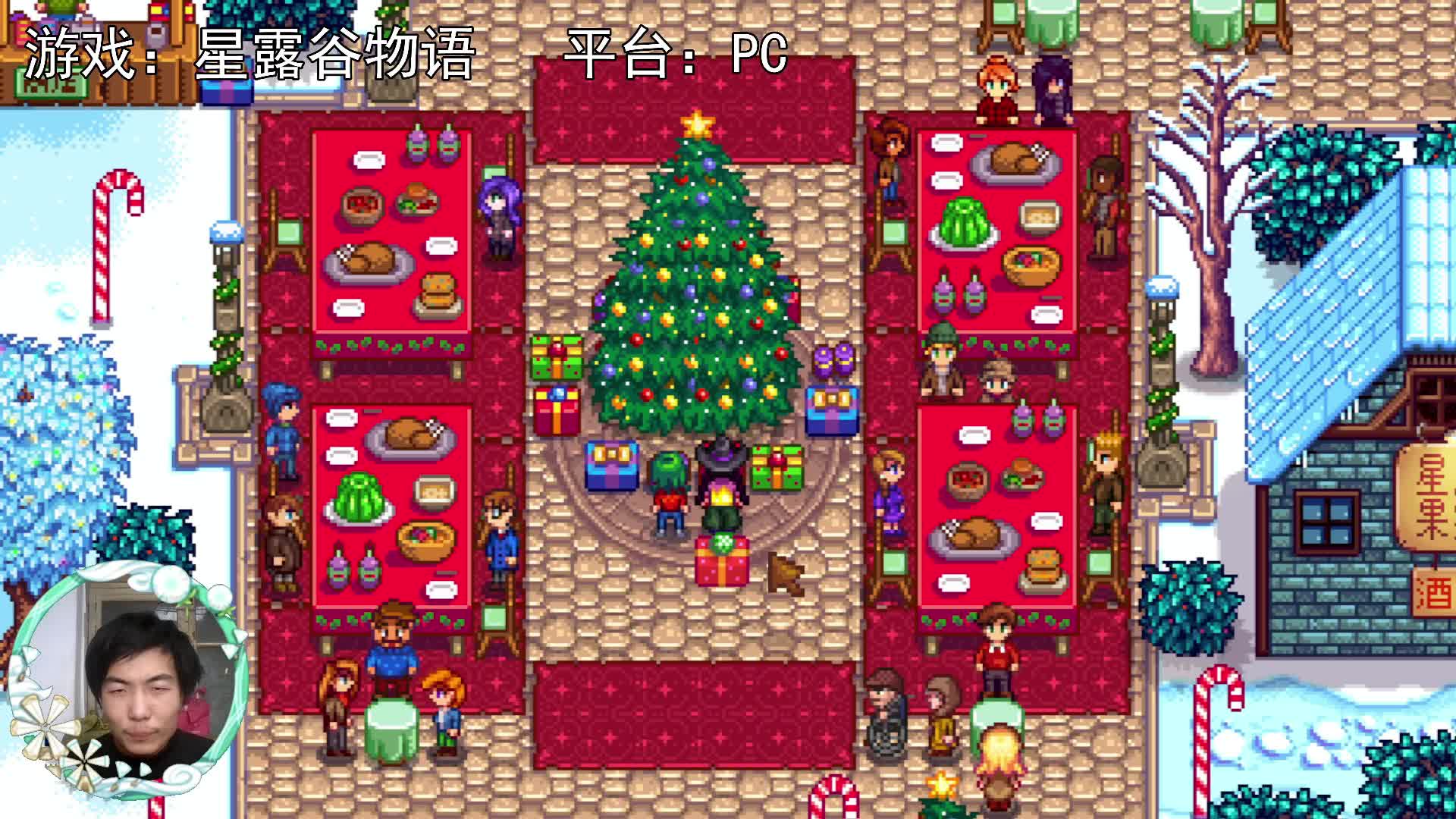 【星露谷物语】第七年，冬季星盛宴！