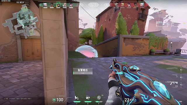 3杀的最后一枪惊艳到我了