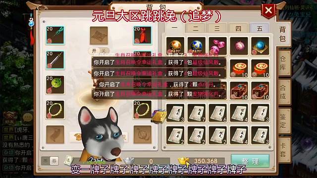 问道手游：跳跳兔（追梦）