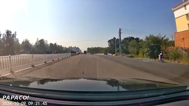 这是一个好人，绝对不撞人