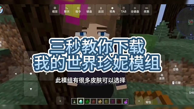 我的世界珍妮模组