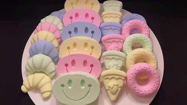 镁粉块/马卡龙系列