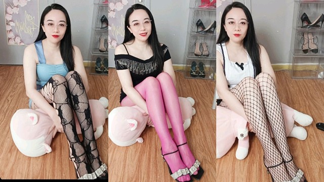 #美腿丝袜高跟性感成熟御姐#无美体无拉长真实身材