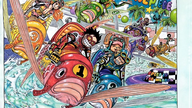 （英文版）海贼王1143话漫画高清全图