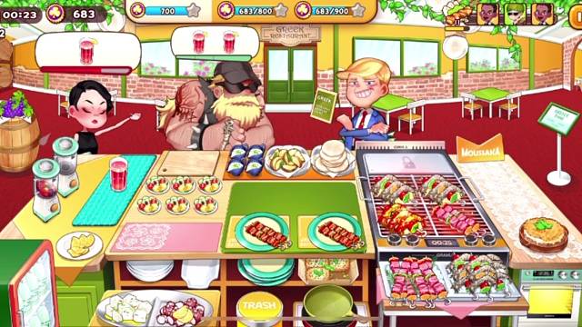 烤肉店生意不好做