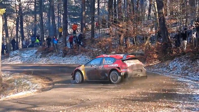 拉力赛精彩镜头84