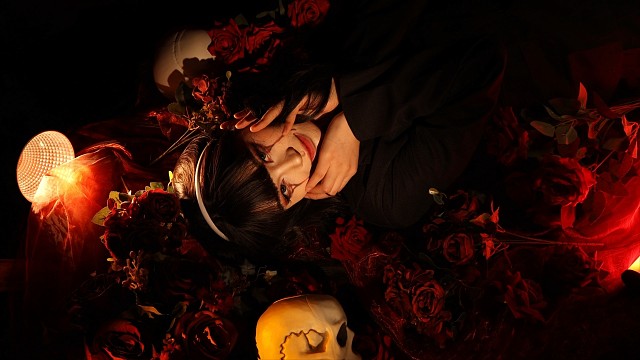 cos富江拍摄花絮