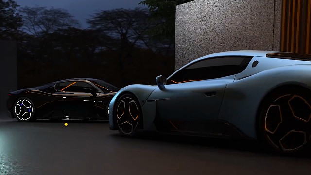 玛莎拉蒂mc20超跑