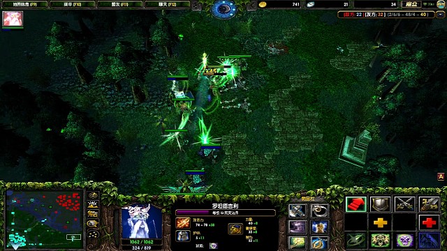 2-6死灵法师被抓的满地图跑