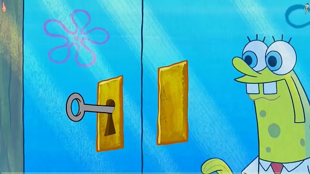 海绵宝宝被凤尾鱼同化