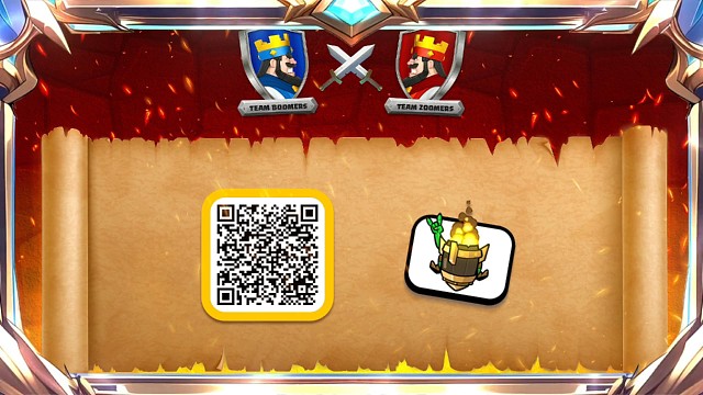 皇室战争国际服扫码领表情宝箱