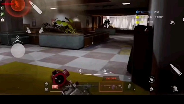 暗区突围，好玩游戏视频