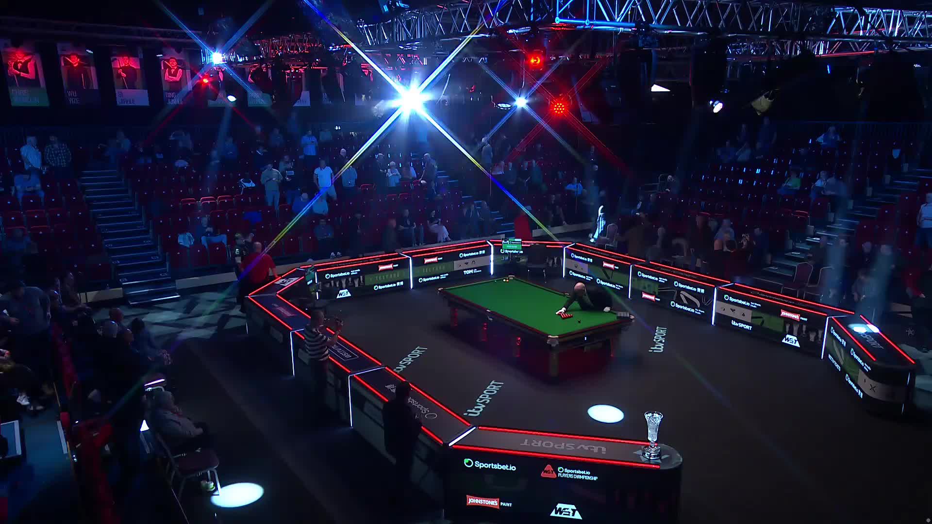 特鲁姆普vs威尔逊 2025斯诺克球员锦标赛决赛第二阶段清流