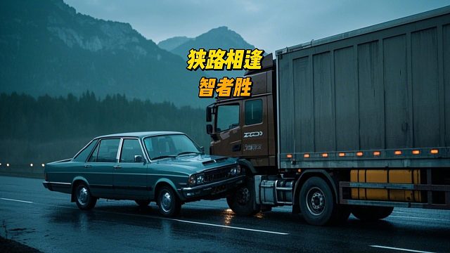 狭路相逢智者胜