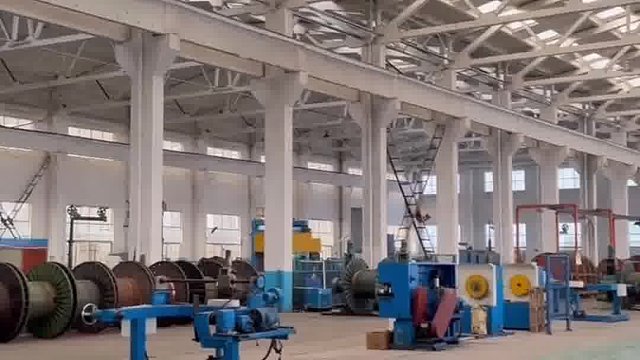 电线电缆工厂的高效运转