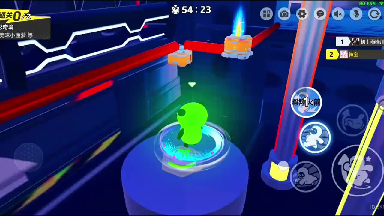 #元梦之星  #分享一张必打卡元梦地图  #元梦之星真相之夜赛季  #元梦拼好游 #双影奇境