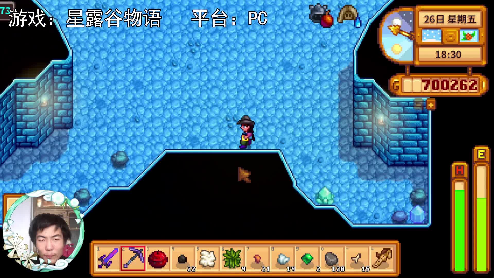 【星露谷物语】70层，杀杀小怪！