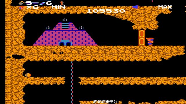 美女大神表演FC《地底探险》史上最闹心跳跃判定的寻宝游戏