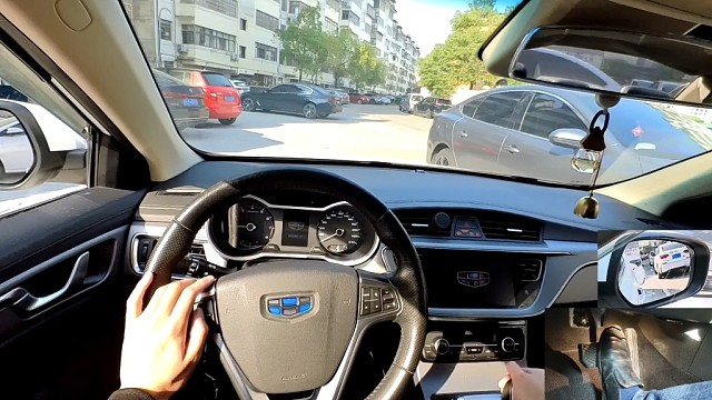 【学车】看看老司机的思路，是如何应对早高峰的路况。