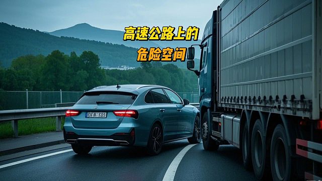 高速公路上的危险空间