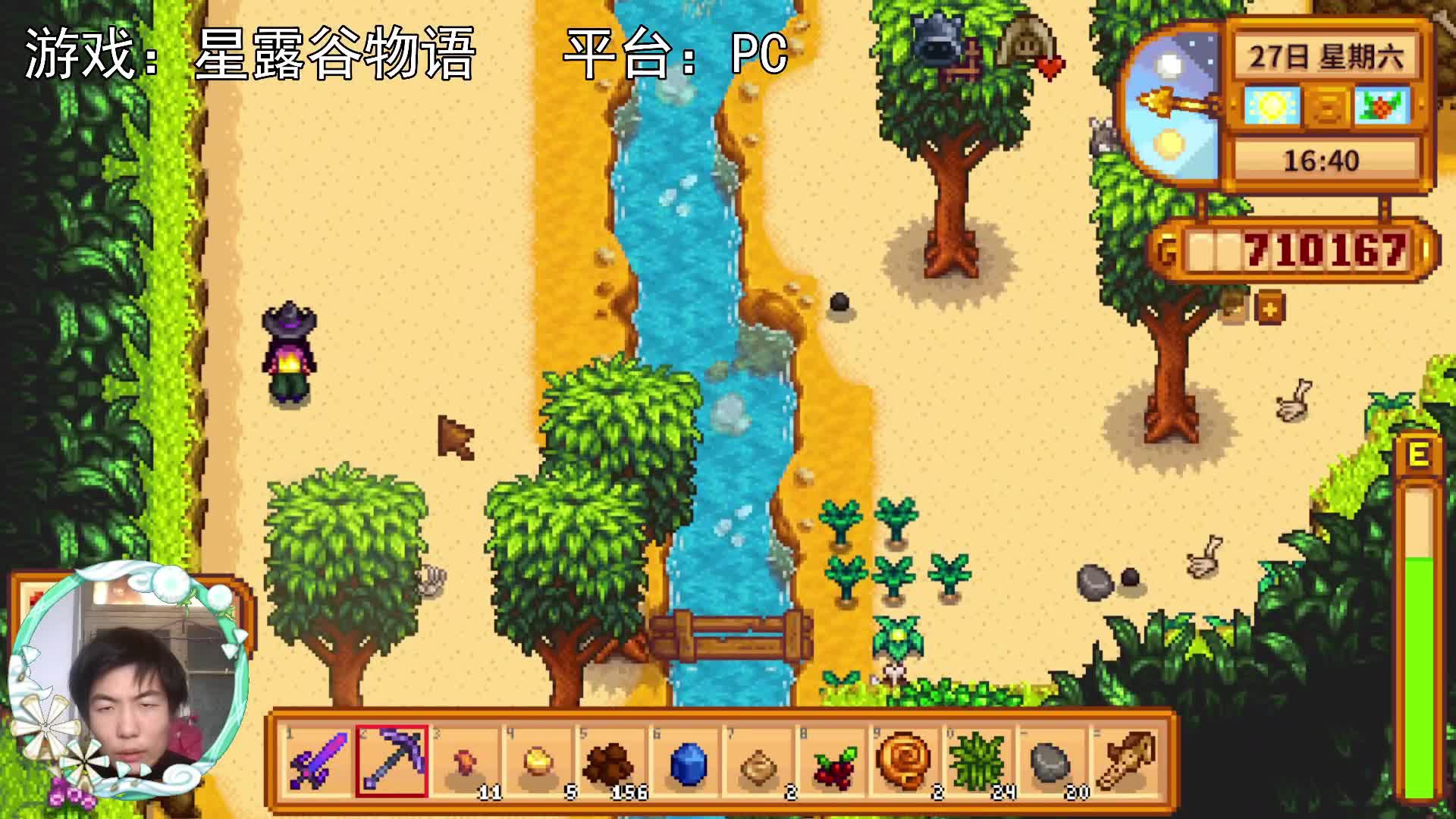 【星露谷物语】挖掘场里硬木多！