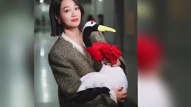 朱丹分享家庭温馨的一幕