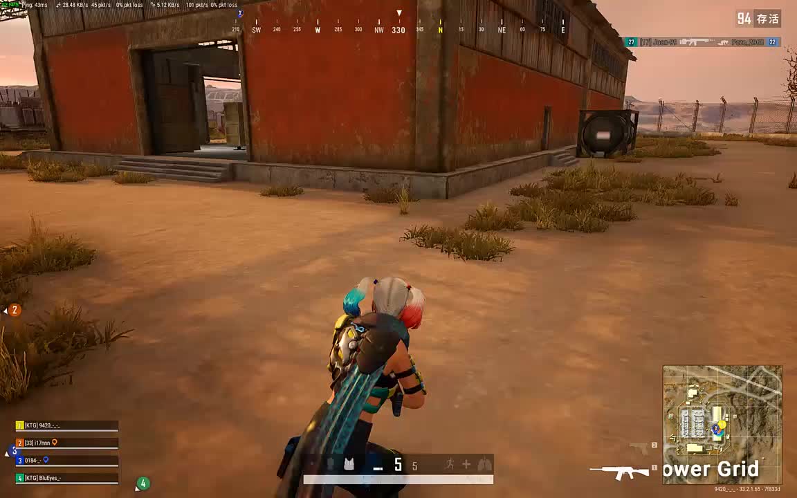 绿色玩家是这样的