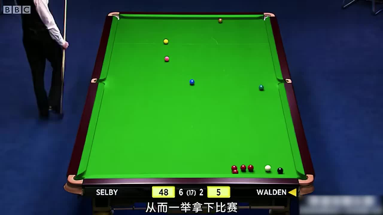 作茧自缚第1集：真正的作茧自缚！塞尔比硬把自己逼成死鱼眼，裁判助力也难逃此劫