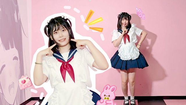 【咩】会心一击！今天也要好好加油鸭