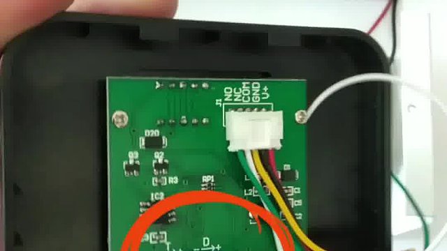 有神奇感应距离调节功能的红外感应出门开关