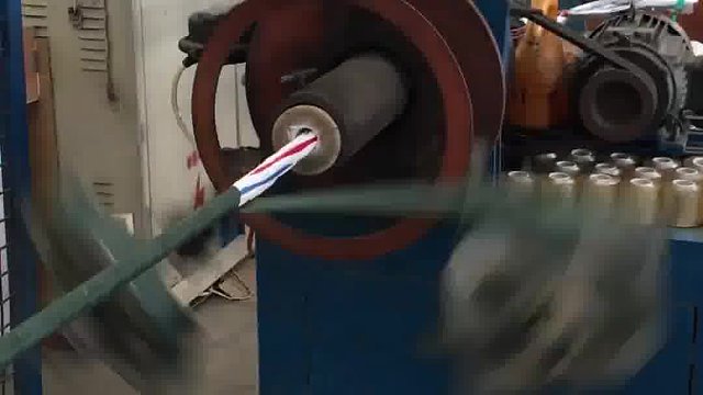 电线电缆车间实拍：生产链火力全开