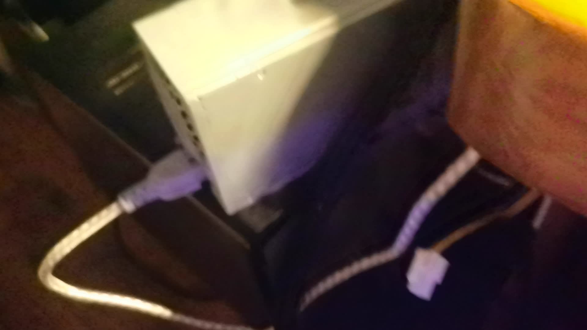 24包邮的ATX电源检测器开箱测试