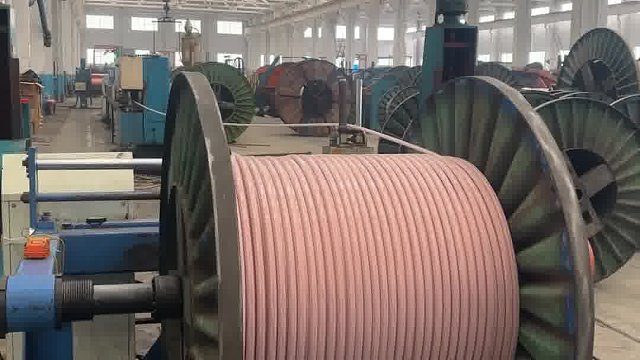 直击电线电缆车间：生产链的奥秘，生产线火力全开！