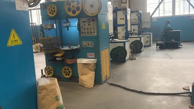 走进电线电缆车间，追踪生产链流程，生产线全开瞬间！