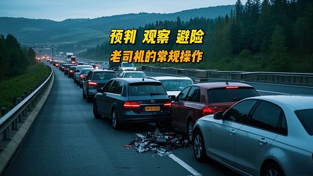 老司机的常规操作，值得我们学习