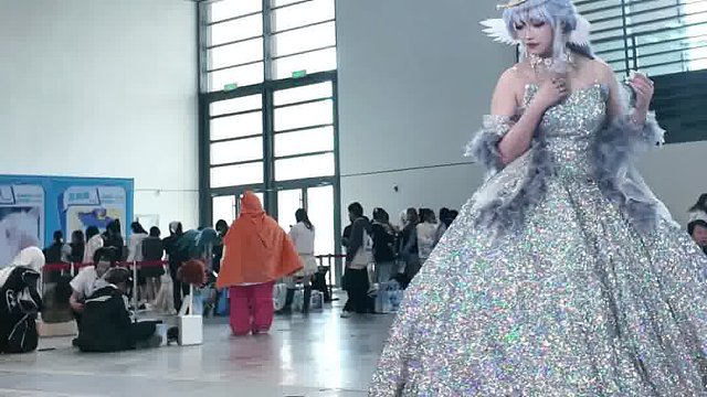 漫展，就是什么都有可能发生