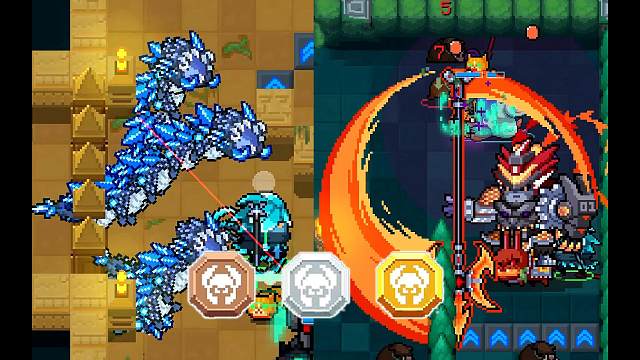 元气骑士：怪兽羁绊，3个首领技能介绍