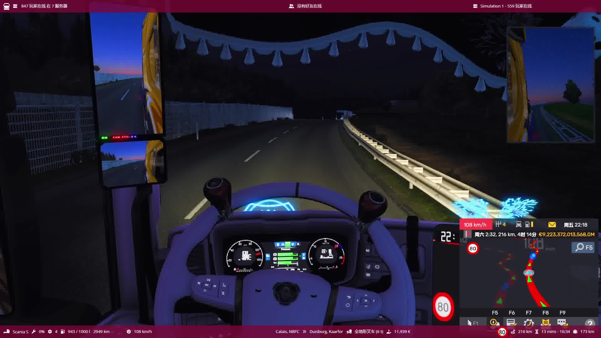 Euro Truck Sim 2
