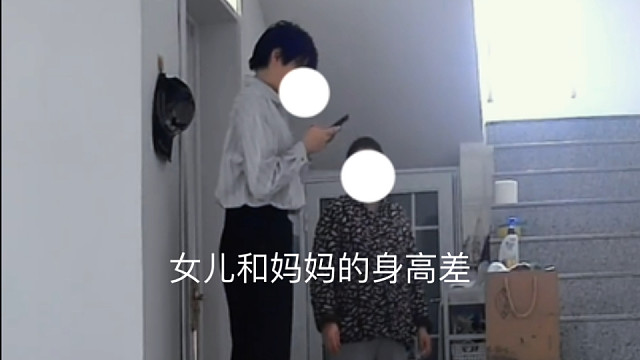 我妈小时候让我多吃点……于是