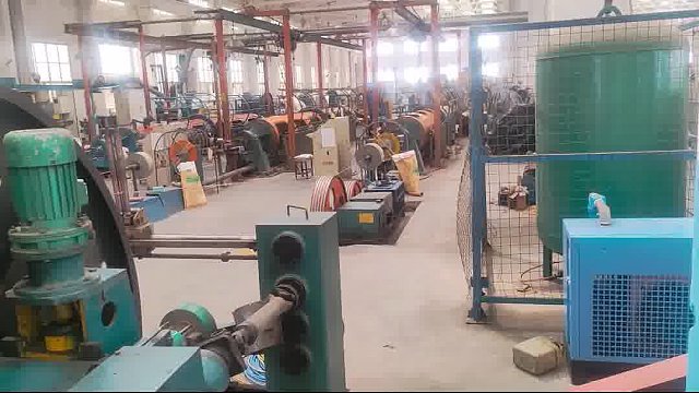 探秘电线电缆车间：直击生产链与工艺细节