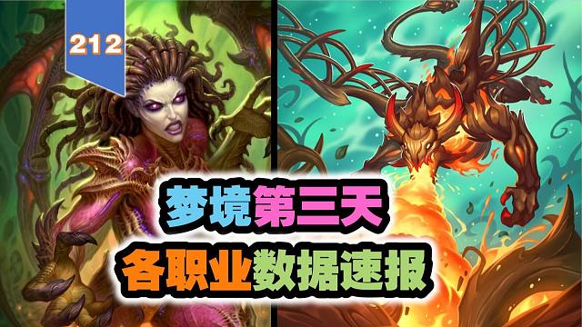 战士有救了！猎人：今天我坐庄！新版本第三天各职业卡组数据速报